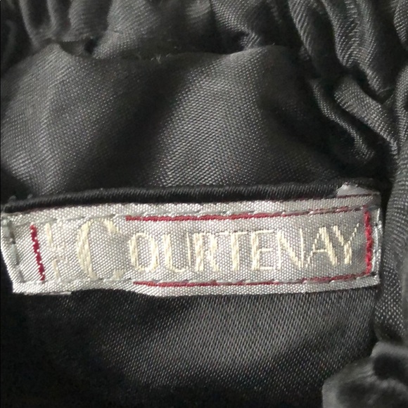 Vintage small beaded bag chain - Picture 5 of 7